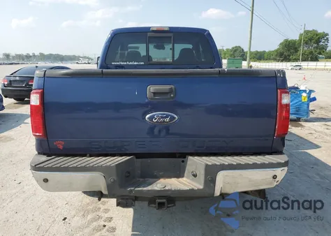 2008 Ford F250 Super Duty z USA, uszkodzony, nr VIN 1FTSX21R38EC97258